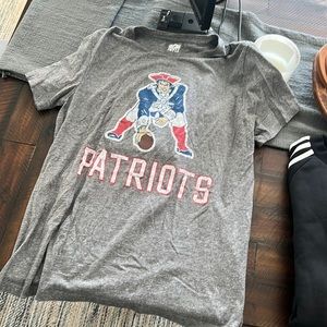 Patriots tee